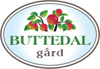 Buttedal Gård i Lier sin logo